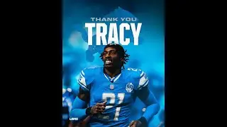 Detroit Lions Cut Safety Tracy Walker
