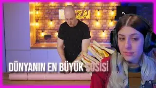 İRO DÜNYANIN EN BÜYÜK SOSİSİNDEN SANDVİÇ İZLİYOR