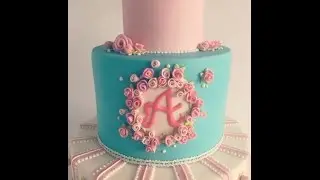 How to Make Simple Tiny Fondant Roses