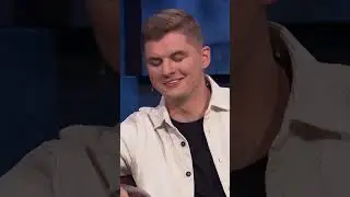 Michał Leja nie wiedział, jak ssać krewetkę 🦐 | Kuba Wojew&oacute;dzki #shorts