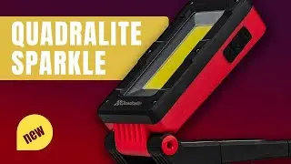 Creative LED light - #Quadralite Sparkle