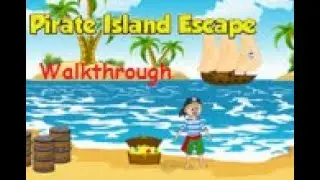 Walkthrough Pirate Island Escape
