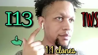 i13 tws Bluetooth airpod clones unboxed and reviewed