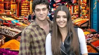 #Hanbur // Burak Deniz and Hande ercel unbeatable duo of turkey