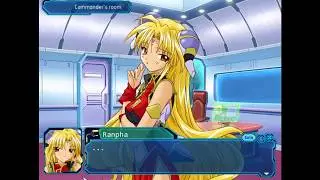 ZDC GA ギャラクシーエンジェル En Patch HD Ranpha Route 04 Overflowing Signs
