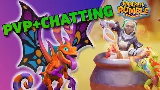 Warcraft Rumble-Season 5 PVP figuring out new meta #WarcraftRumblePartner