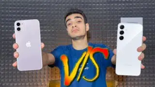 iPhone 11 VS Samsung A55 | عكس المتوقع🤯🔥