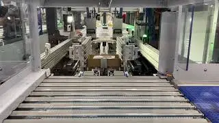 Automated packaging line Fulfillment by FHB Group