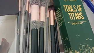 #Mars Tools of Titans makeup brushes, the best brushes so far @699/-