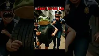 Boneca Ambalabu🐸🛞No la Polizia☠️​#ai