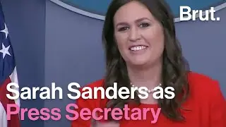 Sarah Huckabee Sanders: from Trump defender to a governor bid