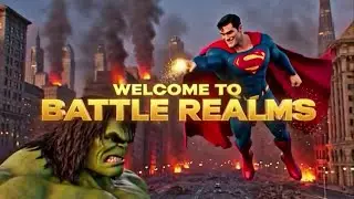 BATTLE REALMS: The Dawn of a New Era! ⚔️🔥 (Official Intro Reveal)