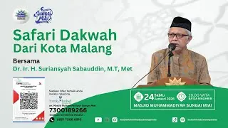 [Live] Kajian Spesial Sabtu Ba'da Shalat Maghrib