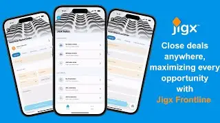 Jigx Frontline App for Field Sales