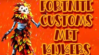 CUSTOM GAMES MET KIJKERS!!! | Fortnite Nederlands (NL) Livestream!