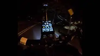 KAABO WOLF KING GT QUICK NIGHT RIDE!#chill #night #nightride #vlog #motovlog #like #rider #street 
