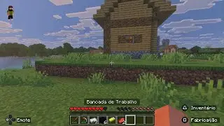 Minecraft dia 1!