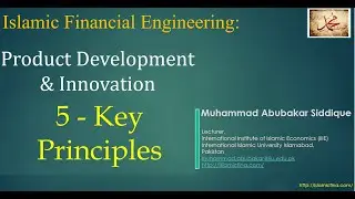 Product Development: 5 Key Principles for Islamic Financial Stability #islamicFinance