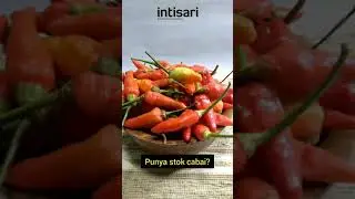 Tips Simpan Cabai Awet Berbulan-bulan | #Shorts