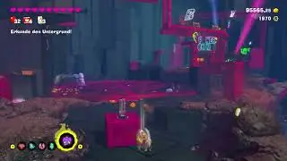 Donkey Kong Bananza - Ingot-Insel-Untergrund - U10 - 32 - Snack am Rande der Stadt
