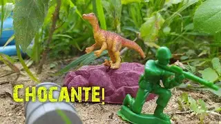 Mundo dos Dinossauros | Ep 2: o ataque do Velociraptor.