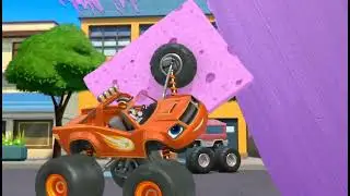 Blaze and the Monster Machines absorption 