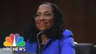 Senate Votes On Judge Ketanji Brown Jackson's Supreme Court Nomination | NBC News