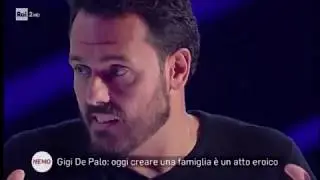 Gigi de Palo a Nemo: «O è famiglia oppure è Game Over»