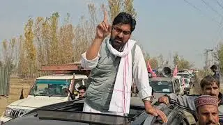 Budgam Bypolls: Independent Candidate Sameer Bhat From Soibugh Raises Local Concerns During Campaign