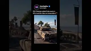 POV: Chaos at the Gay Pride Parade in GTA 6 💀🏳️&zwj;🌈 (Joke)