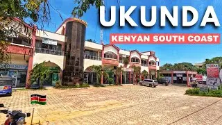 Ukunda Kenyan South Coast 🇰🇪  Walking Tour 2025