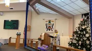 Hope Lutheran Cedar Rapids IA &mdash; Epiphany Sunday 01-04-2026