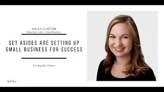 Set Asides Are Setting up Small Business for Success