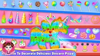 Unicorn Cake Maker - Cooking Games - Baby Games Videos