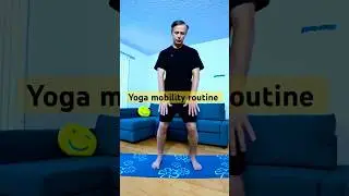 Move with Ease | Simple Yoga Mobility Flow #yoga #movement #motivation
