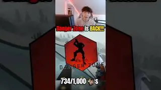 Danger Zone is BACK..