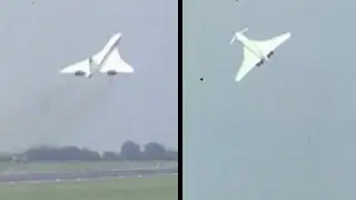 Il primo incidente del Concorde fu sovietico