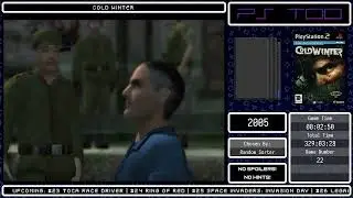 PS Too Game #22: Cold Winter (Part 1)