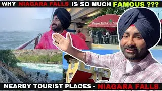 Why * NIAGARA FALLS * Famous ??😍🇨🇦 Tourist Places of Niagara Falls