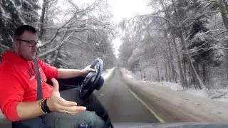 Как ездить и сдавать экзамены в ГИБДД зимой. (совет автоинструктора)