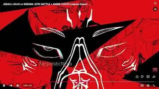 x GOJO vs SUKUNA   EPIC BATTLE + ANIME VOICES Jujutsu Kaisen MMV   YouTube   G