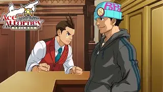 So Phoenix is an Alcoholic now.... | Ace Attorney Apollo Justice