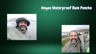 Camino de Santiago Essentials: Anyoo Waterproof Rain Poncho Review & First Try Out!