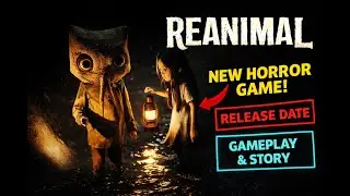 REANIMAL: объяснение | Дата выхода, сюжет, геймплей и почему игра выглядит ужасающе