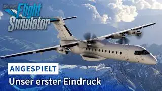 Microsoft Flight Simulator 2024 - vorab gespielt