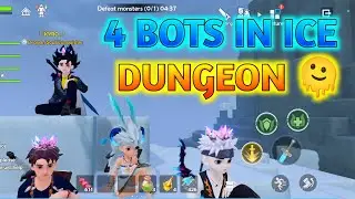 ICE DUNGEON TRICKS AND ADVENTURE 🕵️ || LIGHTUS GAME