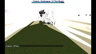 J'zahar(Abyssalcraft) vs all Mowzie's Mob Bosses