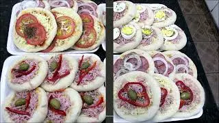 MINI PIZZA FAÇA E VENDA !