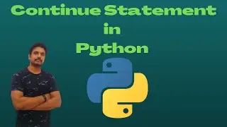 Continue Statement in Python||What is continue statement?||Acharya Foundation