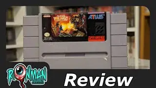 Super Valis 4 SNES Review - RonMan Gaming